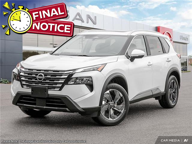 2025 Nissan Rogue SV Moonroof (Stk: 33188) in London - Image 1 of 24