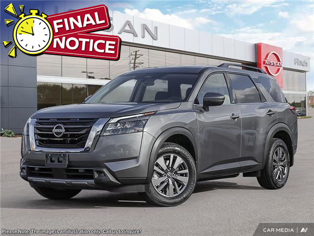 2025 Nissan Pathfinder SV (Stk: 33318) in London - Image 1 of 25
