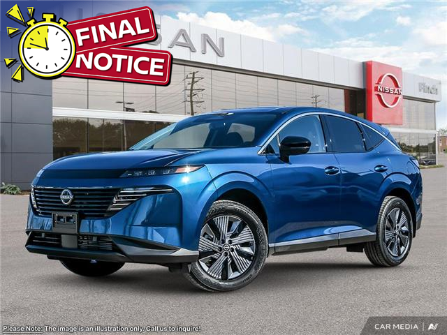 2025 Nissan Murano SL (Stk: 33091) in London - Image 1 of 26