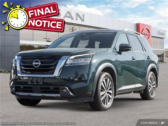 2025 Nissan Pathfinder Platinum (Stk: 33341) in London - Image 1 of 25