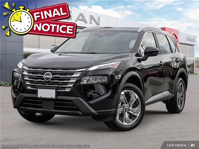 2025 Nissan Rogue SV Moonroof (Stk: 33483) in London - Image 1 of 25