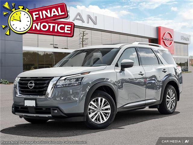 2025 Nissan Pathfinder Platinum (Stk: 33560) in London - Image 1 of 24