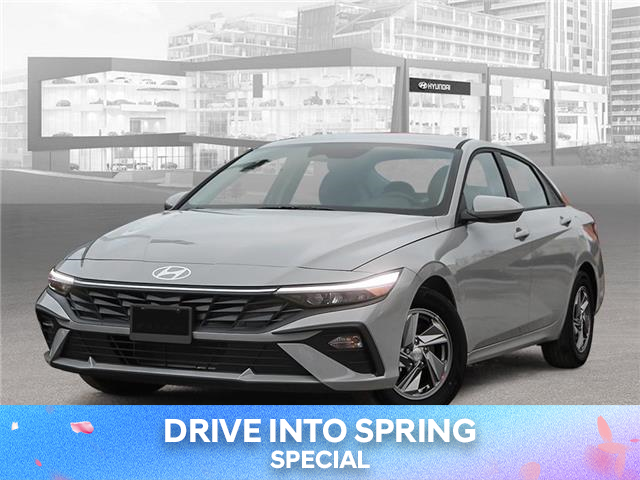 2025 Hyundai Elantra Preferred w/Tech Package (Stk: 25297) in Toronto - Image 1 of 23