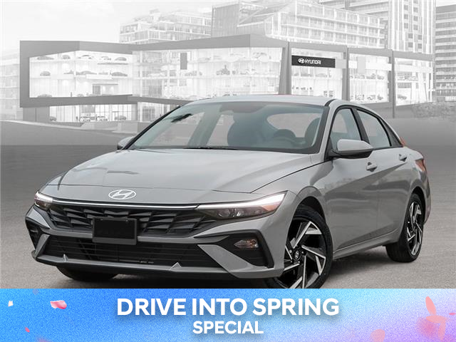 2025 Hyundai Elantra Preferred w/Tech Package (Stk: 25772) in Toronto - Image 1 of 22