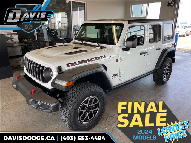 2024 Jeep Wrangler Rubicon (Stk: 24335) in Fort Macleod - Image 1 of 25