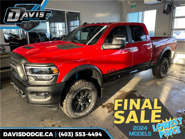 2024 RAM 2500 Power Wagon (Stk: 24602) in Fort Macleod - Image 1 of 24