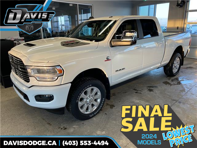 2024 RAM 3500 Laramie (Stk: 24603) in Fort Macleod - Image 1 of 25