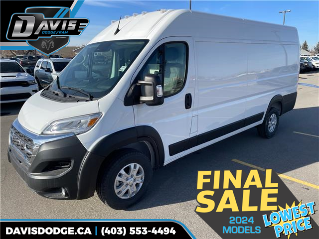 2024 RAM ProMaster 3500 High Roof (Stk: 24217) in Fort Macleod - Image 1 of 23