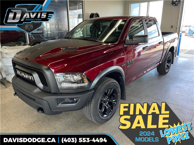 2024 RAM 1500 Classic Warlock (Stk: 25080) in Fort Macleod - Image 1 of 23