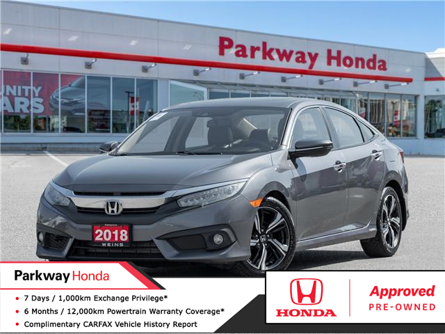 2018 Honda Civic Touring (Stk: 2313782A) in North York - Image 1 of 32