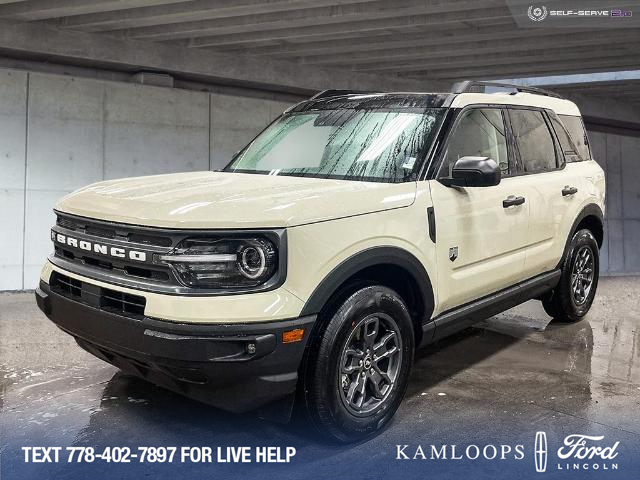 2024 Ford Bronco Sport Big Bend (Stk: 0S4024) in Kamloops - Image 1 of 26