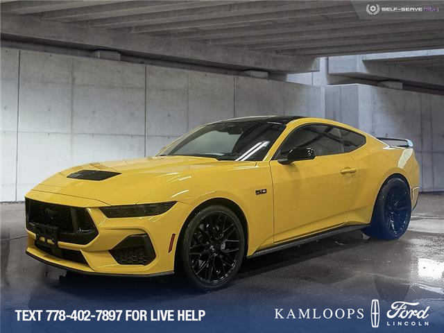 2024 Ford Mustang GT (Stk: 0M4042) in Kamloops - Image 1 of 25