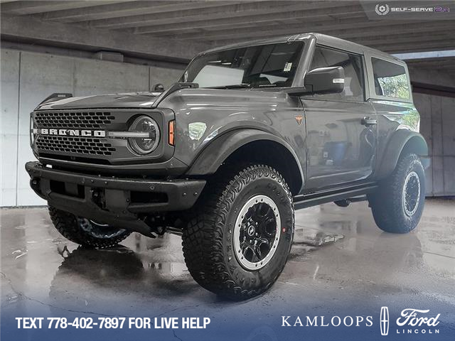 2024 Ford Bronco Badlands (Stk: 0G4202) in Kamloops - Image 1 of 26