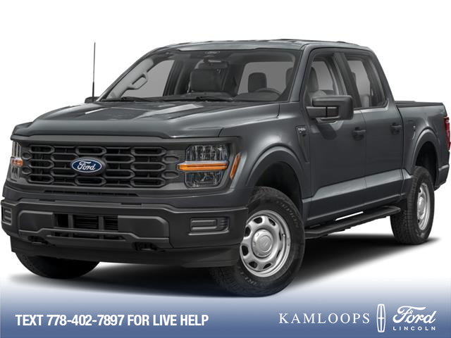 2024 Ford F-150 XL Hybrid (Stk: W1F122CR) in Kamloops - Image 1 of 1