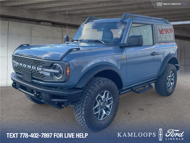 2024 Ford Bronco Badlands (Stk: 0G4464) in Kamloops - Image 1 of 26