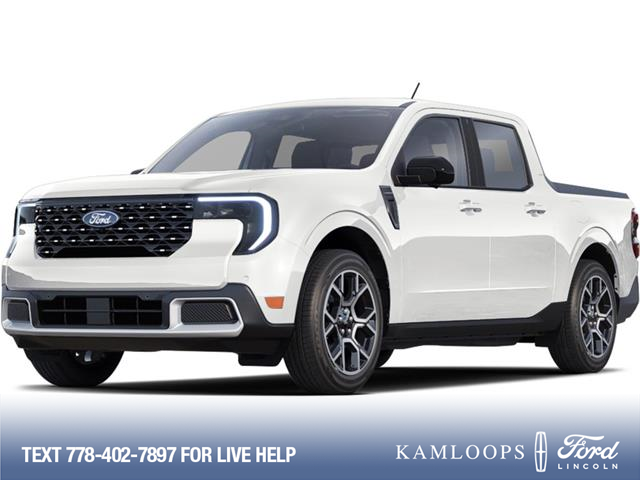 2025 Ford Maverick Lariat (Stk: W8SS101S) in Kamloops - Image 1 of 1