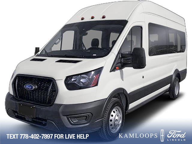 2025 Ford Transit-350 Passenger XLT (Stk: X9CJ452S) in Kamloops - Image 1 of 1
