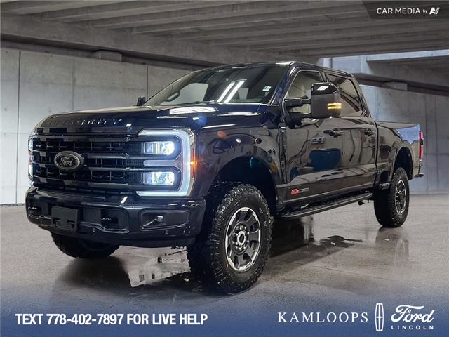 2024 Ford F-350 Lariat (Stk: 0T4527) in Kamloops - Image 1 of 26