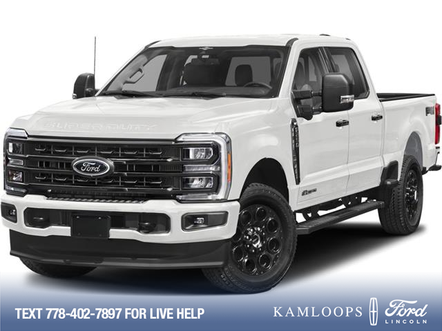 2025 Ford F-250 XLT (Stk: W2B158ES) in Kamloops - Image 1 of 1