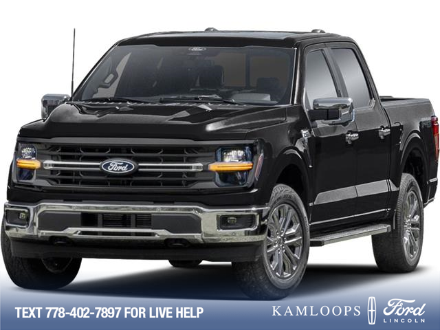 2025 Ford F-150 XLT (Stk: W3LT130S) in Kamloops - Image 1 of 1