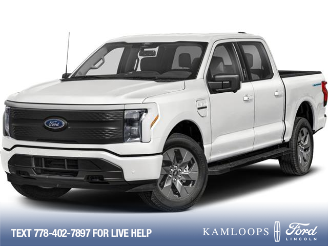 2025 Ford F-150 Lightning XLT (Stk: W3LT116S) in Kamloops - Image 1 of 1