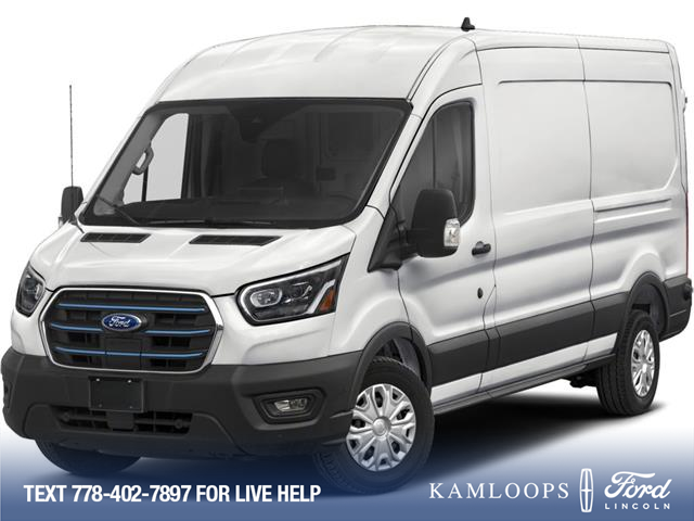 2025 Ford E-Transit-350 Cargo Base (Stk: W1YR002S) in Kamloops - Image 1 of 1