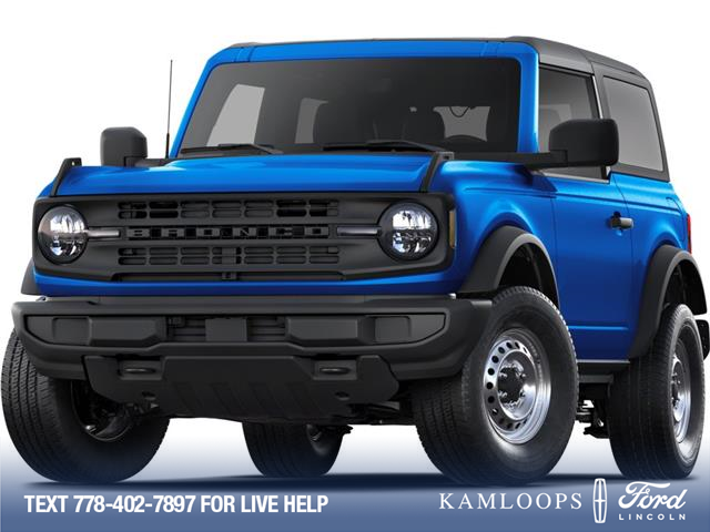 2025 Ford Bronco Base (Stk: E6BS002S) in Kamloops - Image 1 of 1