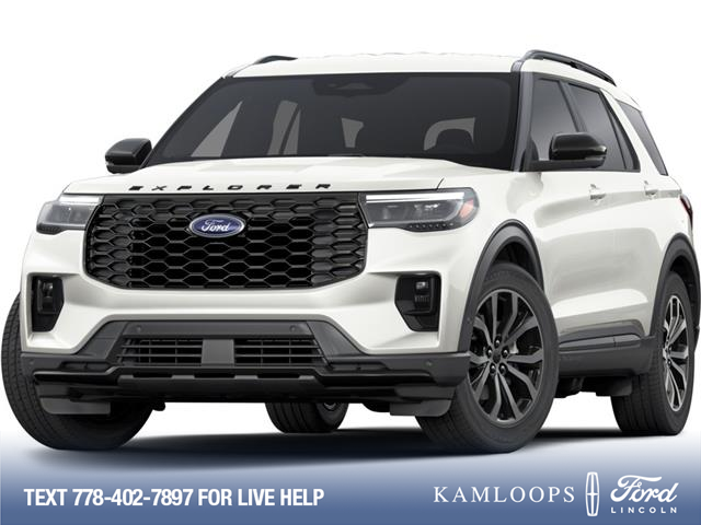 2025 Ford Explorer ST-Line (Stk: K8KZ200S) in Kamloops - Image 1 of 1