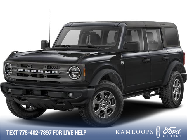 2025 Ford Bronco Big Bend (Stk: E7BS003S) in Kamloops - Image 1 of 1