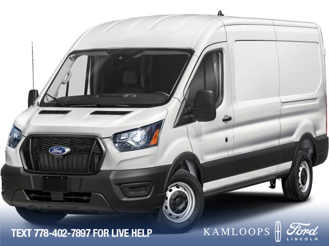2025 Ford Transit-150 Cargo Base (Stk: E2Y373FS) in Kamloops - Image 1 of 1