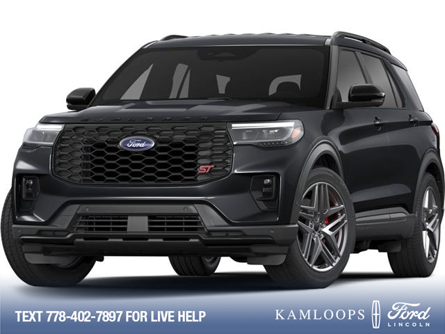 2025 Ford Explorer ST (Stk: K8GZ200S) in Kamloops - Image 1 of 1