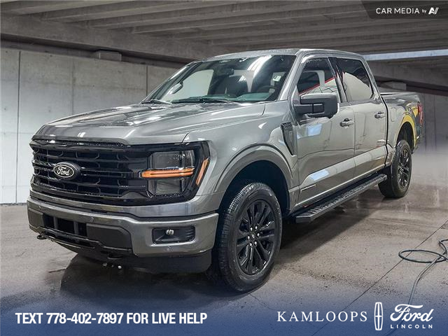 2025 Ford F-150 XLT (Stk: 0T5058) in Kamloops - Image 1 of 26
