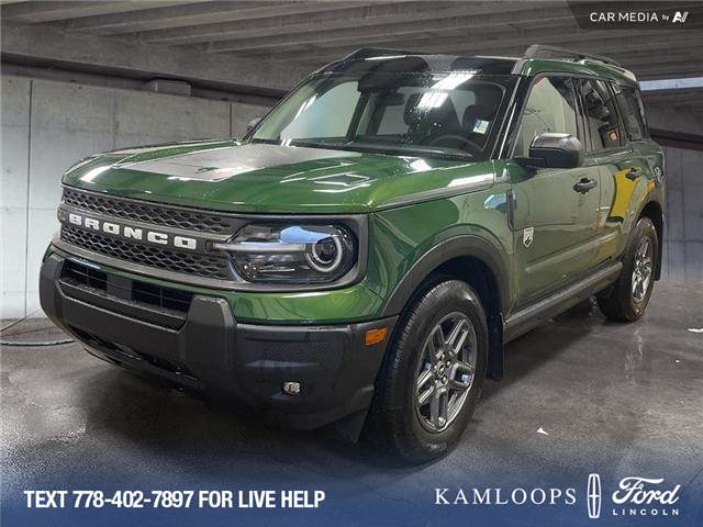 2025 Ford Bronco Sport Big Bend (Stk: 0S5060) in Kamloops - Image 1 of 26