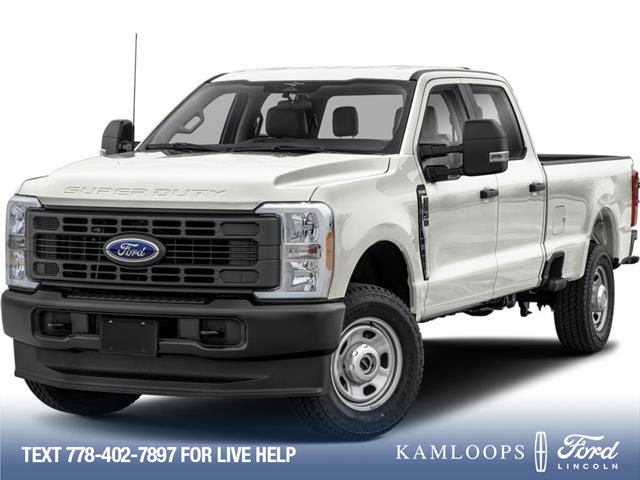 2025 Ford F-350 Lariat (Stk: W3BJ109S) in Kamloops - Image 1 of 1