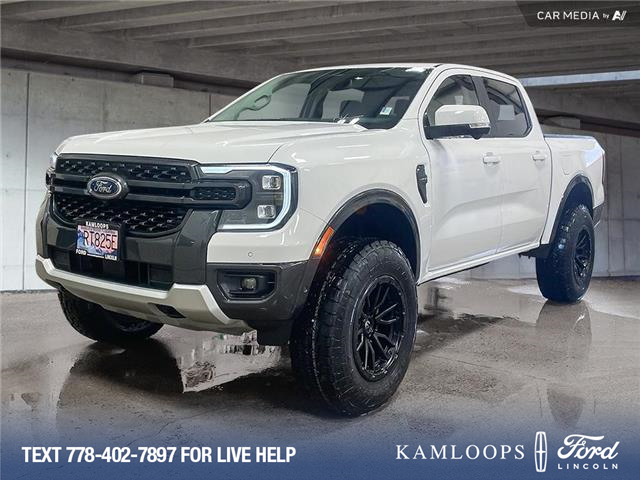 2024 Ford Ranger Lariat (Stk: 0R4529) in Kamloops - Image 1 of 26