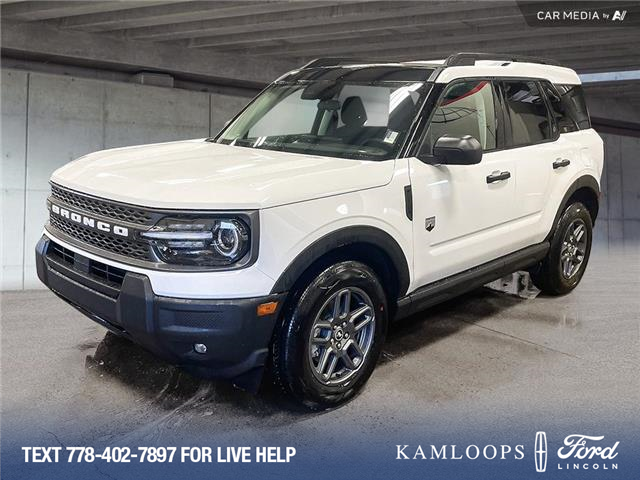 2025 Ford Bronco Sport Big Bend (Stk: 0S5067) in Kamloops - Image 1 of 26