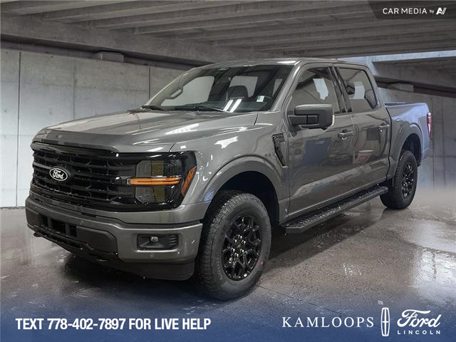 2025 Ford F-150 XLT (Stk: 0T5062) in Kamloops - Image 1 of 26