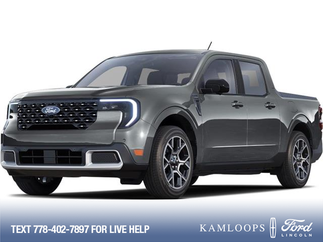2025 Ford Maverick Lariat (Stk: W8SZ300S) in Kamloops - Image 1 of 1