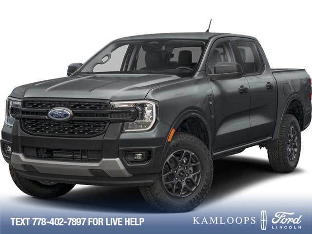 2025 Ford Ranger XLT (Stk: R4HZ300S) in Kamloops - Image 1 of 1