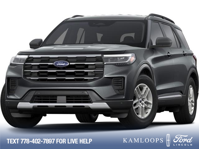 2025 Ford Explorer Active (Stk: K8DZ300S) in Kamloops - Image 1 of 1
