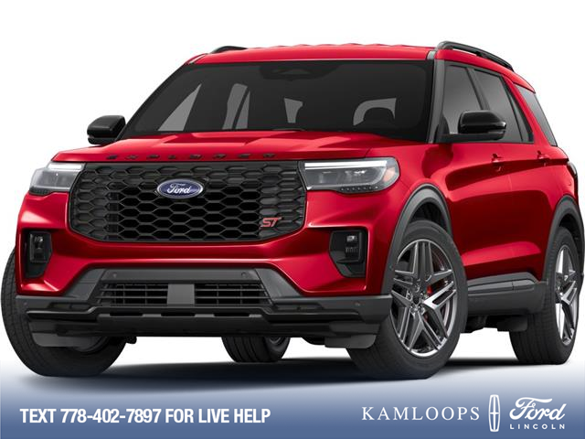 2025 Ford Explorer ST (Stk: K8GZ300S) in Kamloops - Image 1 of 1