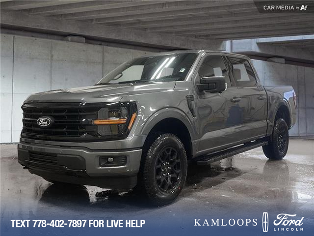 2025 Ford F-150 XLT (Stk: 0T5071) in Kamloops - Image 1 of 26
