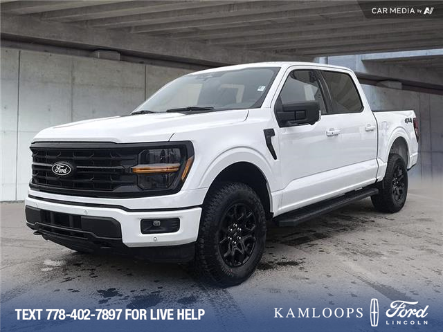 2025 Ford F-150 XLT (Stk: 0T5072) in Kamloops - Image 1 of 26