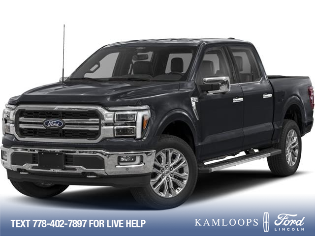 2025 Ford F-150 Lariat (Stk: W5LS400S) in Kamloops - Image 1 of 1