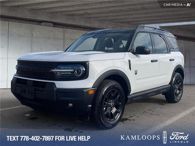 2025 Ford Bronco Sport Big Bend (Stk: 0S5086) in Kamloops - Image 1 of 26