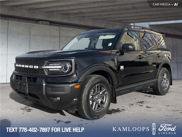 2025 Ford Bronco Sport Big Bend (Stk: 0S5084) in Kamloops - Image 1 of 26