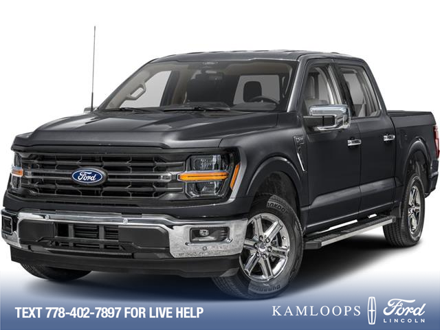 2025 Ford F-150 XLT (Stk: W3LS500S) in Kamloops - Image 1 of 1