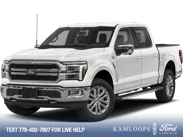 2025 Ford F-150 Lariat (Stk: W5LS54MS) in Kamloops - Image 1 of 1