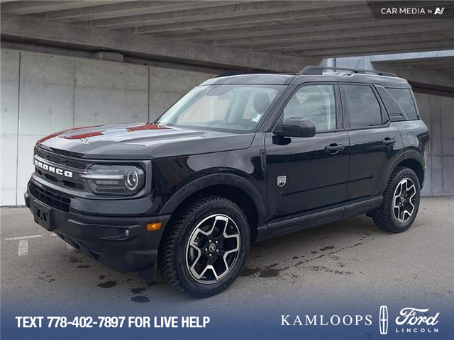 2024 Ford Bronco Sport Big Bend (Stk: 0S4020) in Kamloops - Image 1 of 26