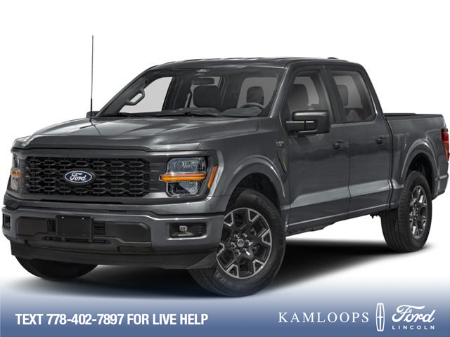2025 Ford F-150 STX (Stk: W2LT314S) in Kamloops - Image 1 of 1